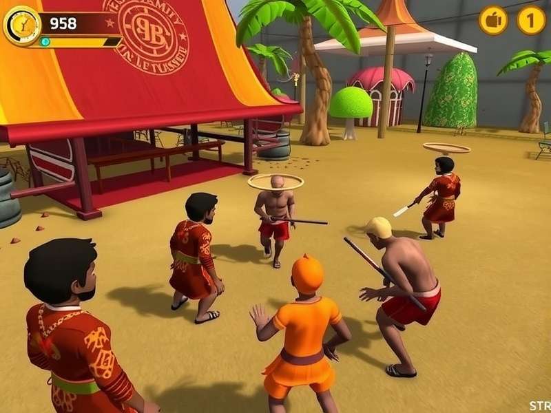 Turmeric Tussle Community Event